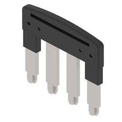 Ponticelli di collegamento morsetto a vite passo 10 mm 4 poli per installazioni elettriche industriali e commerciali
