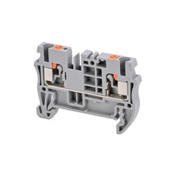 Morsetti componibili push-in per guida DIN, sezione 2,5 mm², per impianti elettrici civili e industriali