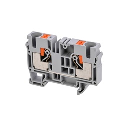 Morsetti componibili serraggio push-in guida DIN per conduttori 0,08-16 mm² uso civile industriale