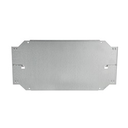 Piastra montaggio COMBI 300x600 mm robusta per impianti elettrici professionali
