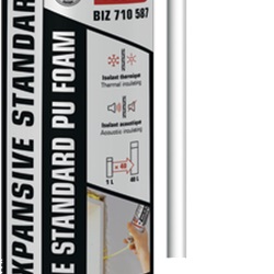 Schiuma PU espansiva standard 750 ml isolamento termico acustico installazione rapida