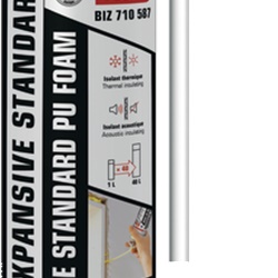 Schiuma PU espansiva standard 750 ml isolamento termico acustico installazione rapida