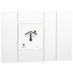 Cronotermostato Wi-Fi incasso 2m bianco controllo riscaldamento condizionamento BTICINO Living Now