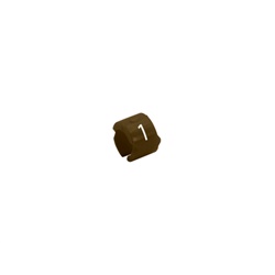 Segnalatore di stato SM-09 marrone plastica Ø3,25-4,5 mm per impianti elettrici industriali e commerciali