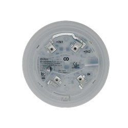 Serie LogiFire - Base sonora con flash indirizzata, sincronizzazione, isolatore integrato,  EN54-3  e EN54-17