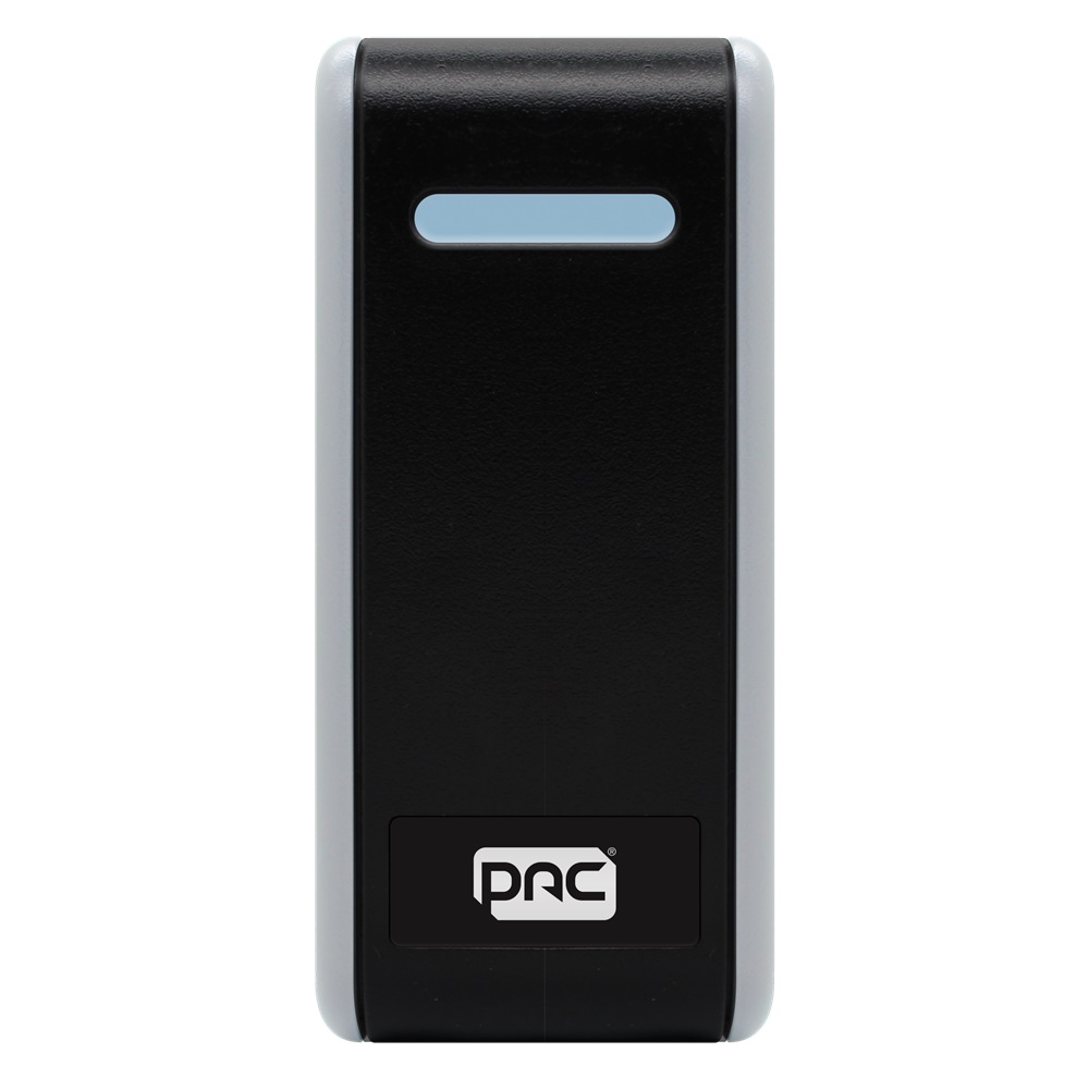 Lettore per montante PAC OneProx GS3 HF, design compatto, interno/esterno