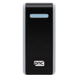 Lettore per montante PAC OneProx GS3 HF, design compatto, interno/esterno