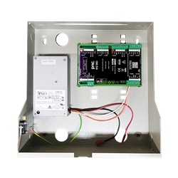 Controller 512DCi enclosure 3A PSU, doppio varco, TCP/IP e RS485