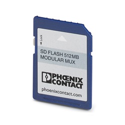 SD FLASH 512MB MODULAR MUX SCHEDE S