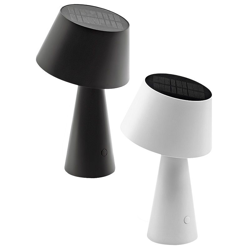 Lampada BABÀ 3000K IP44 bianca per esterni, luce calda uniforme, resistente agenti atmosferici, installazione semplice