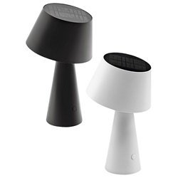 Lampada BABÀ 3000K IP44 bianca per esterni, luce calda uniforme, resistente agenti atmosferici, installazione semplice