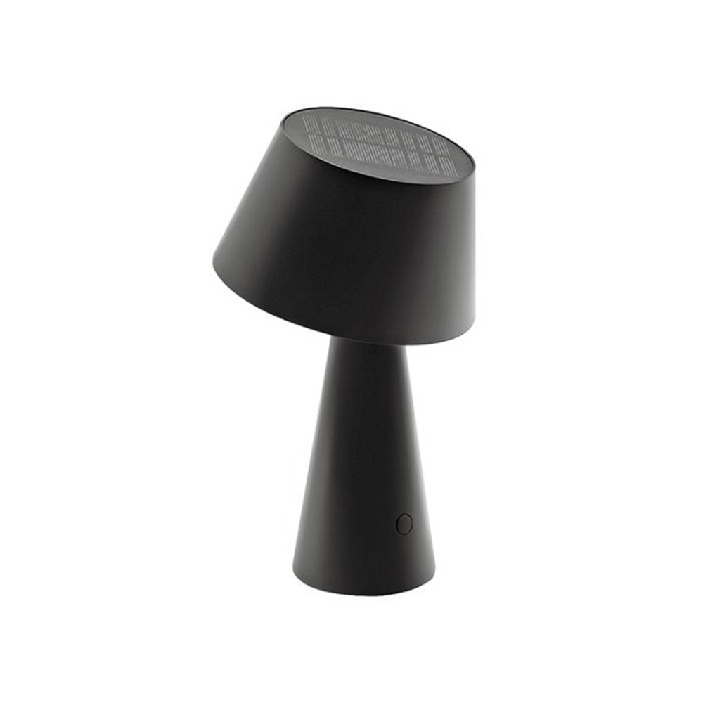 Lampada Baba 3000K IP44 nera esterno LED
