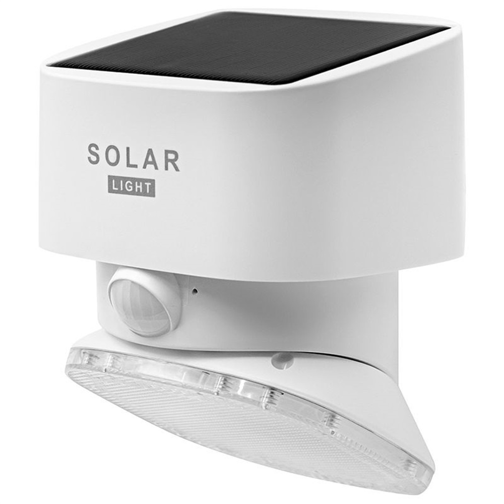 Proiettore LED solare E-Pelikan esterno