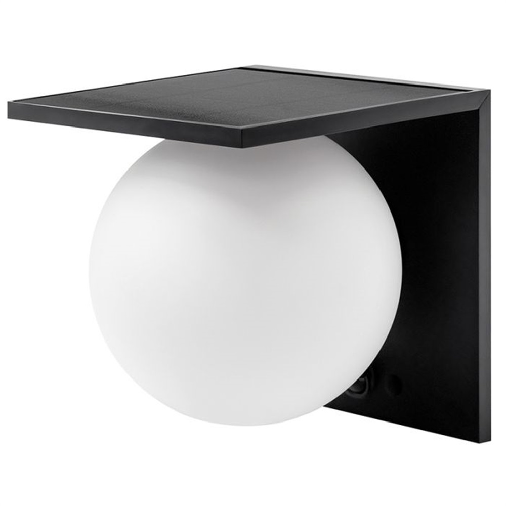 APPLIQUE LED SOLARE E-MOON 3000K