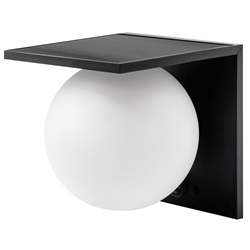 APPLIQUE LED SOLARE E-MOON 3000K