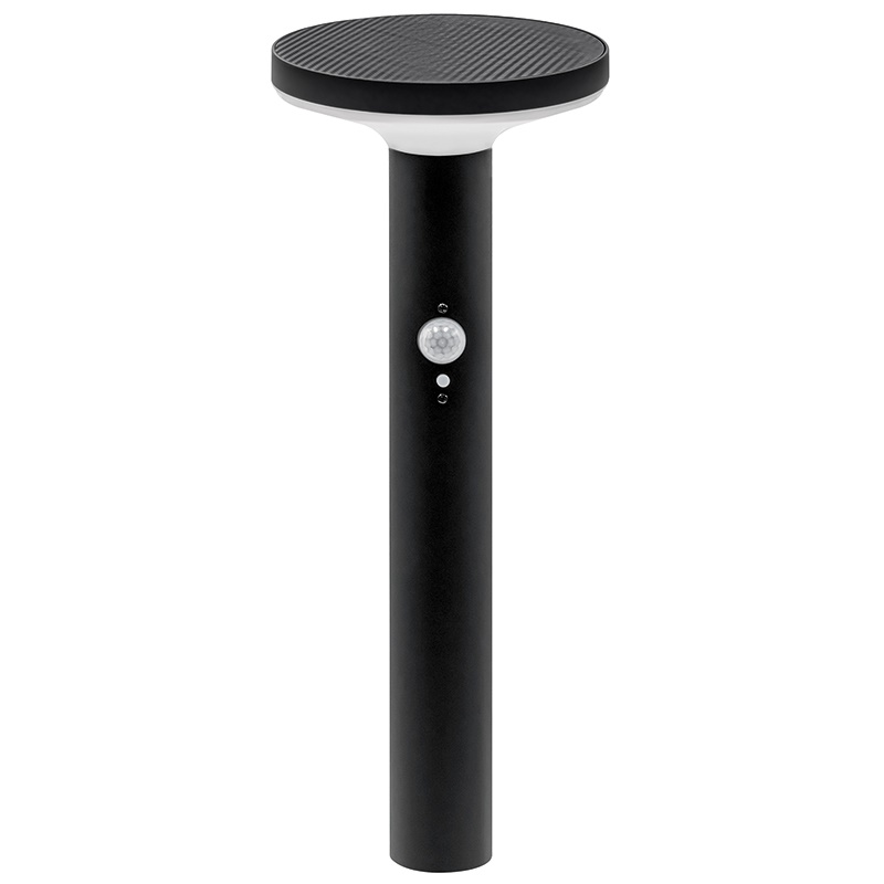 Lampioncino solare E-TINY 3000K luce calda esterni giardini vialetti design compatto
