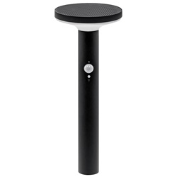 Lampioncino solare E-TINY 3000K luce calda esterni giardini vialetti design compatto