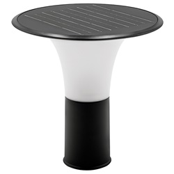 Lampada solare E-Way Twin-White luce bianca intensa resistente IP per esterni senza alimentazione rete