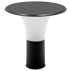 Lampada solare E-Way Twin-White luce bianca intensa resistente IP per esterni senza alimentazione rete