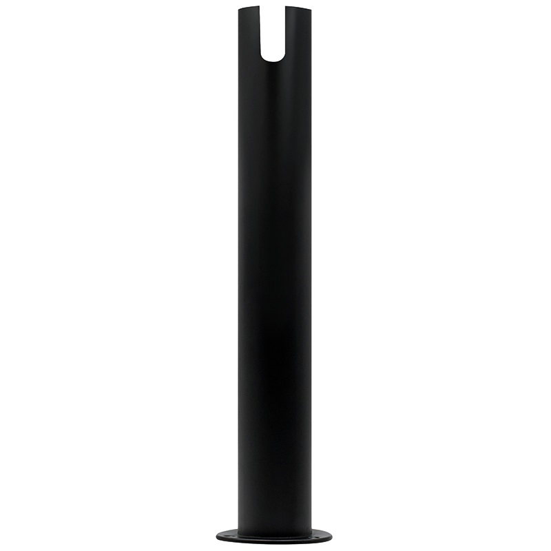 Paletto 78 cm robusto per lampioni E-VO supporto stabile illuminazione esterna