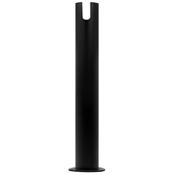 Paletto 78 cm robusto per lampioni E-VO supporto stabile illuminazione esterna