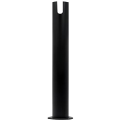 Paletto 78 cm robusto per lampioni E-VO supporto stabile illuminazione esterna