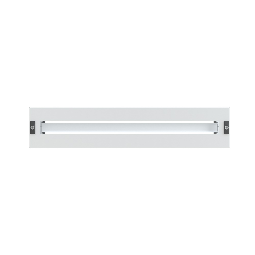 Combinatore pannello modulare guida DIN fissa 150x8 cm montaggio sicuro impianti elettrici professionali