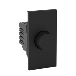 Comando controllo ventilatore L.NOW 2 metri 240V 4 velocità nero per impianti elettrici domestici e industriali