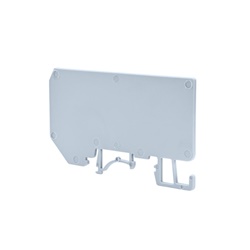 Piastrina terminale CEEC4F-R per morsetti TBS4F-R serraggio a vite applicazioni elettriche industriali