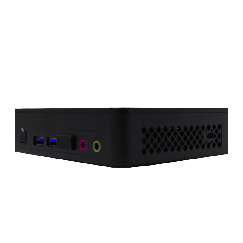 Mini PC industriale con Software Access Central Mini preconfigurato, 20 varchi, 1000 utenti