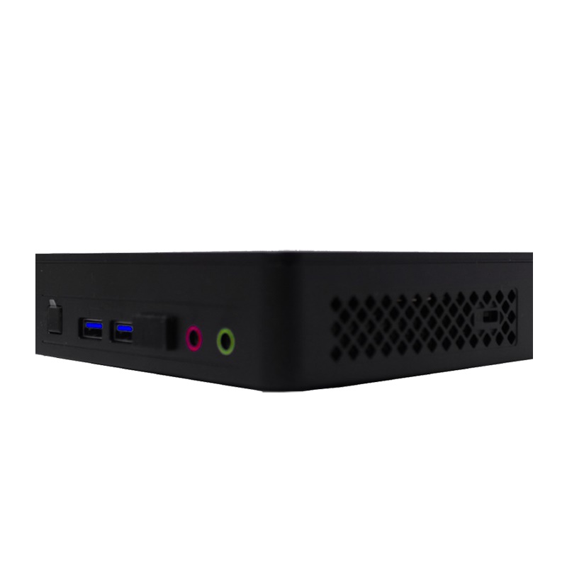 Mini PC industriale con Software Access Central Mini preconfigurato, 20 varchi, 1000 utenti
