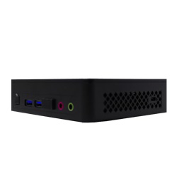 Mini PC industriale con Software Access Central Mini preconfigurato, 20 varchi, 1000 utenti