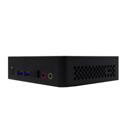 Mini PC industriale con Software Access Central Mini preconfigurato, 20 varchi, 1000 utenti