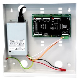 Unità di controllo 511DCi box singolo varco, alimentatore 3A, tramite rete TCP/IP e RS485, fino a 48 varchi