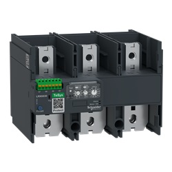 Electronic thermal overload relay,TeSys Giga,160-630 A,class 5E-30E,push-in control connection