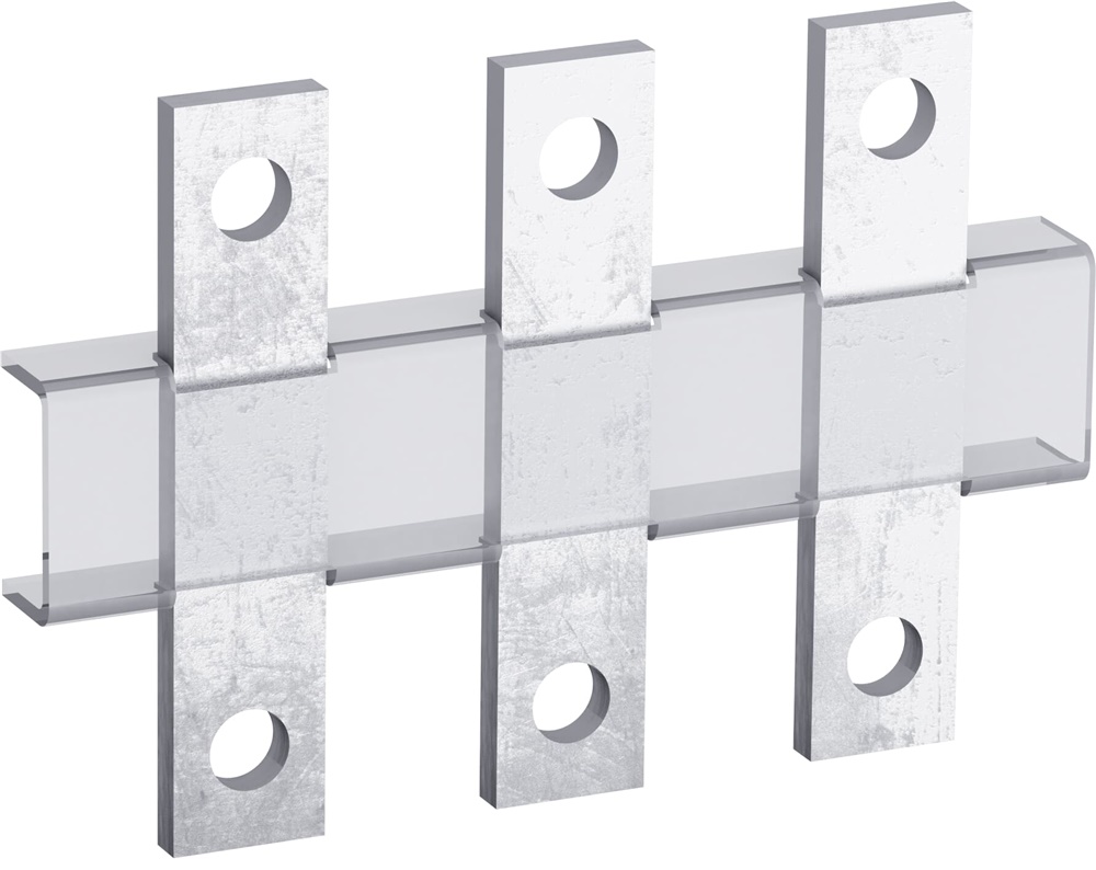 Barre estensione terminali AF per contattori AF265-370 e AX260-370, connessioni sicure e durature