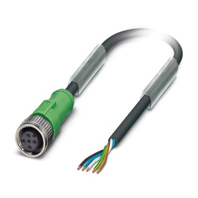 SAC-5P-25,0-PVC/M12FS CAVO SENS/ATT