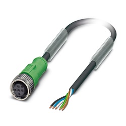 SAC-5P-25,0-PVC/M12FS CAVO SENS/ATT