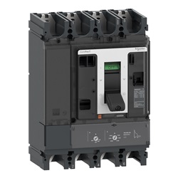 Interruttore, ComPacT NSX500F DC, 36kA/750VDC, 4 poli, Sganciatore TM-DC 500A