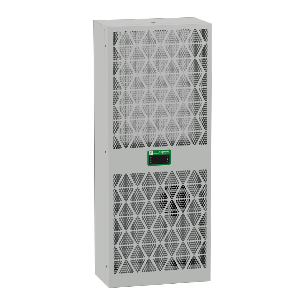 Side Connected Cooling Unit, Climasys CU, 1k6W, 2 Poles, 400/460V, 50/60Hz, IP55