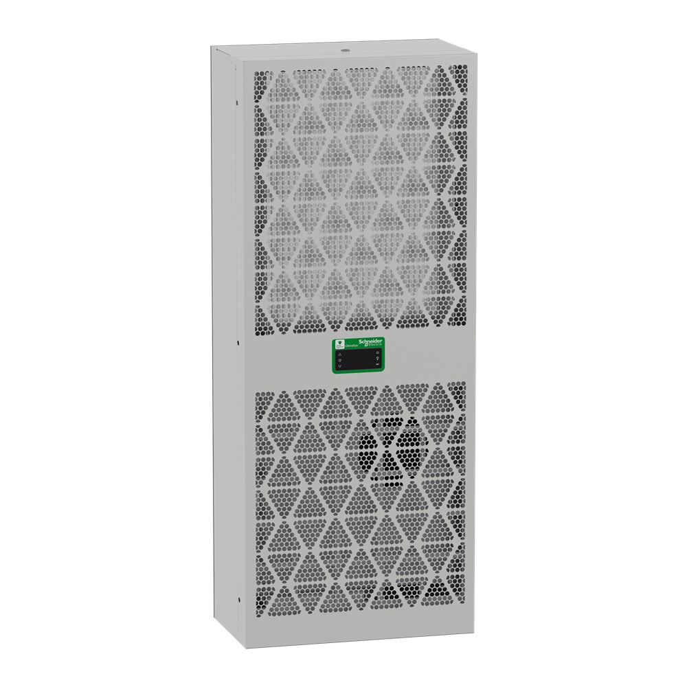 Unità raffreddamento laterale Climasys CU 2 kW 3 poli 380/460V IP55 per pannelli elettrici industriali