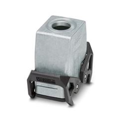 Custodia giunti B10 alluminio pressofuso impermeabile con bloccaggio trasversale uscita cavi M25 standard