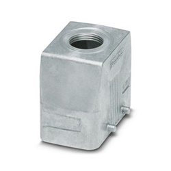 Custodia protettiva B10 alluminio pressofuso impermeabile con uscita cavo M25 per bloccaggio trasversale