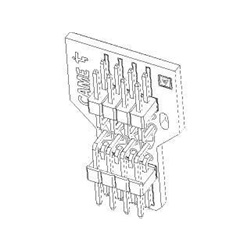 Adattatore CAME Key MTMA Connect compatibile sistemi automazione porte e cancelli