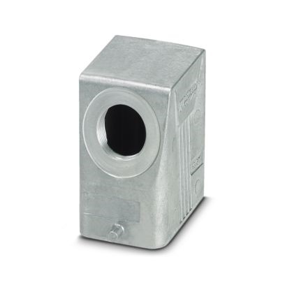 Custodia protettiva B6 alluminio impermeabile bloccaggio longitudinale uscite cavi laterali Pg21 standard