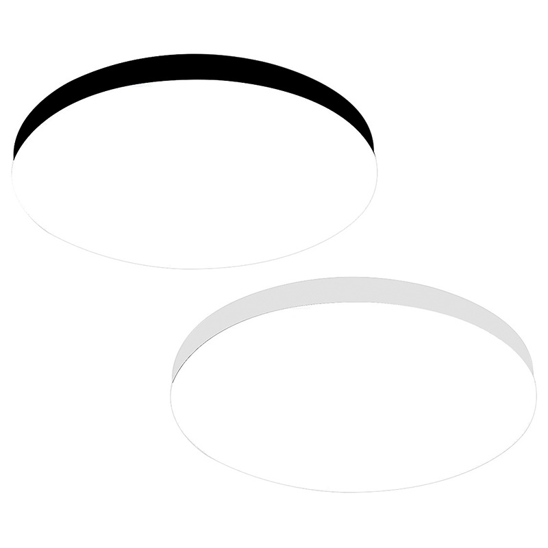 Plafone LED triplo CCT 36W IP40 risparmio energetico ambienti residenziali e commerciali