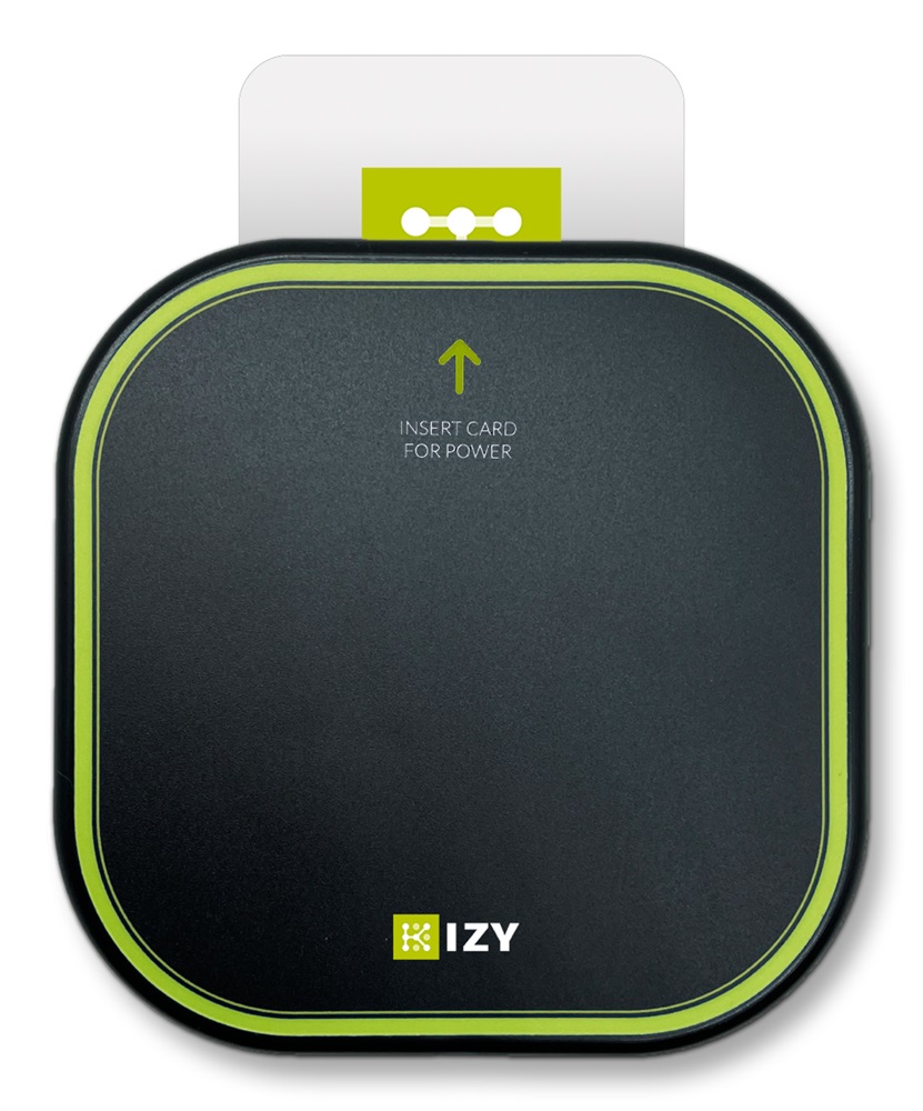 NEW LETTORE NFC CON TASCA PORTA TES