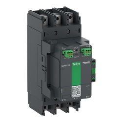 Contattore elevata potenza TeSys Giga, 3P (3NO), AC3 225A, versione Advanced, bobina elettronica 200…500V AC/DC