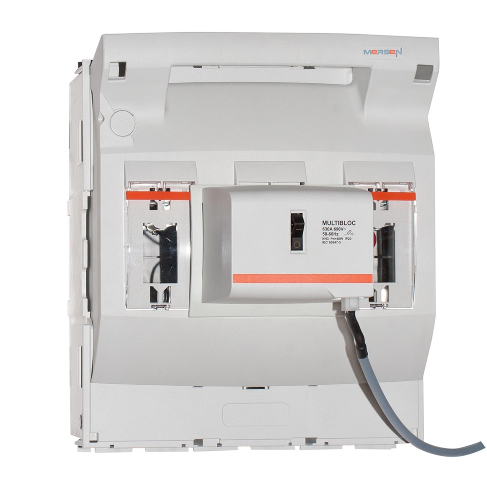 MULTIBLOC NH3 630A 3P PANEL