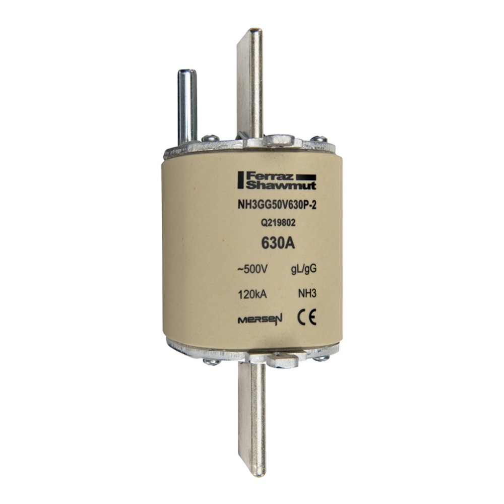 FUS. NH BT TAGL.3 CON PERC. 500VAC